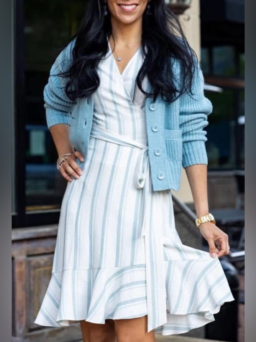 Cabi Boardwalk dress (wrap dress)